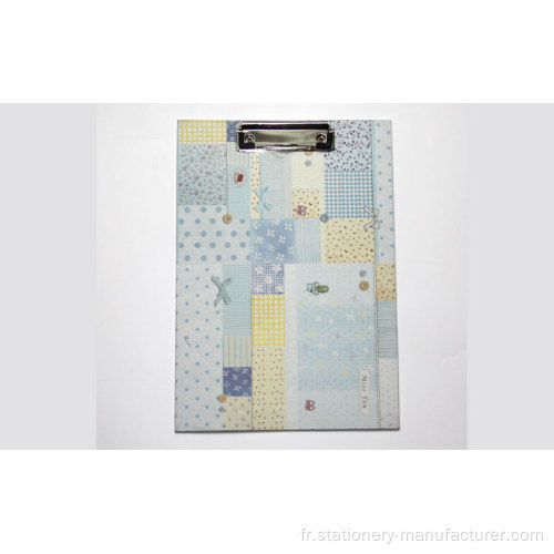 PAPIER Clip board avec impression